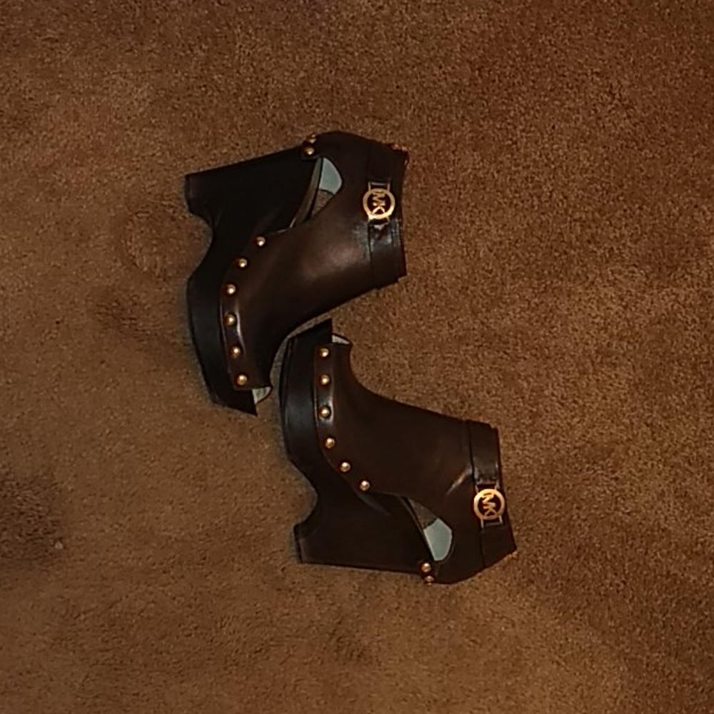 Michael Kors Brown Shoes
